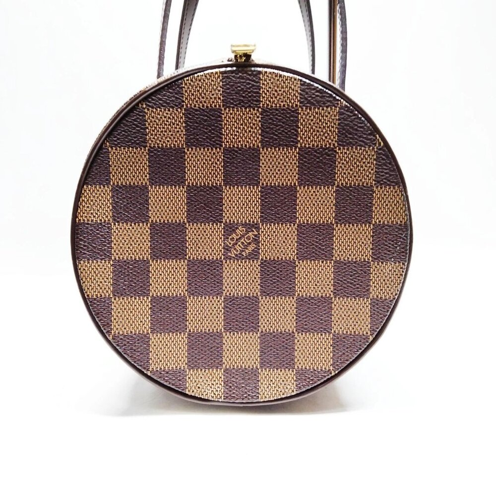 Louis Vuitton Papillon 30 Damier Ebene Handbag - Picture 3 of 12